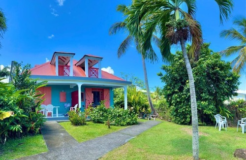 Plessis-Nogent House | bungalows Cas'à Willy - Alamanda 3