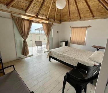 San Vicente de Canete Apartment | Bungalows en playa Wakama