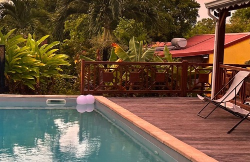 Les Mangles House | Bungalows in Guadeloupe ATOUMO