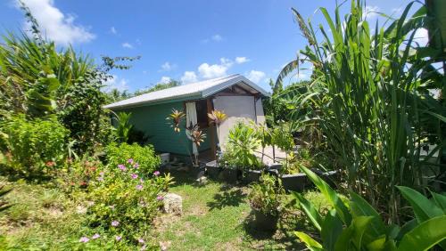 Trois-Rivieres House | Bungalows Ti Lodge Martinique - près de la plage avec jacuzzi privé