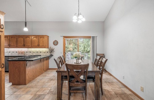 Andover House | Bunker Hills House - Near Trails! 2 Kitchens and Living Spaces