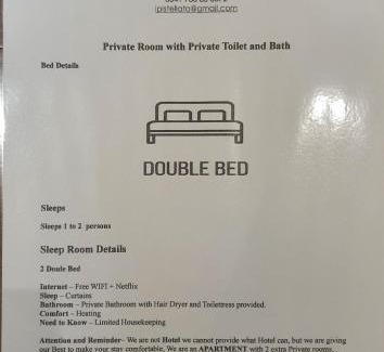 Morschach Apartment | Buongustaio1 Zimmer mit ensuite T&B