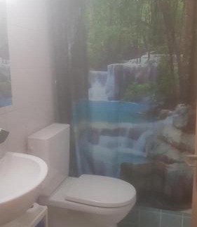 Morschach Apartment | Buongustaio1 Zimmer mit ensuite T&B