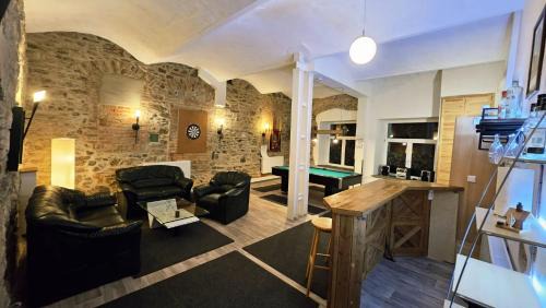 Nossen House | Burgblick