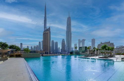 Za'abeel 2 Apartment | Burj Khalifa LifeStyle Boost! Fabulous 4bed open view Corner Suite Plus Dubai Mall Access