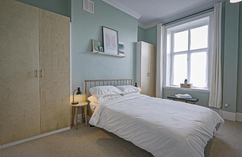 Boscombe Apartment | Burlington Mansions - Stunning Coastal Apartment