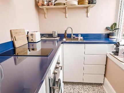 Boscombe Apartment | Burlington Mansions - Stunning Coastal Apartment