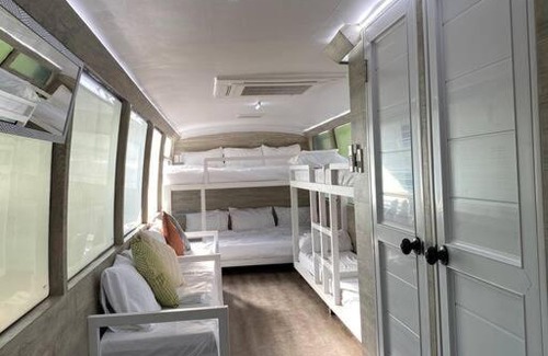 Lian Apartment | Bus Camper Experience in Lian Batangas