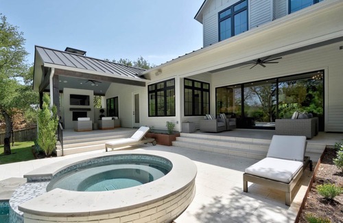 Lost Creek House | Buy 3 Get 1 Night Free I Above Charm I Pool/Spa I Sport Court I Patios