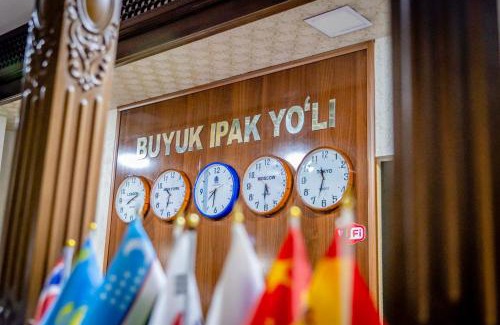 Namangan Hotel | Buyuk Ipak Yoli