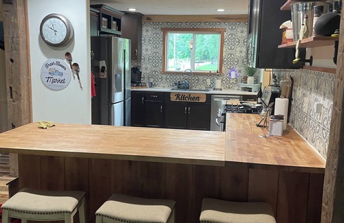 Austinburg House | By The Rivers Edge.remodeled cozy cottage