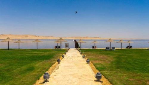 Yusuf as-Sidiq Apartment | Byoum Lake Side Hotel Room, Tunis Village, Fayoum