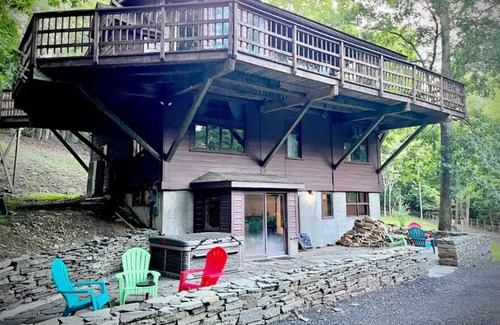 Woodstock House | 🇺🇦Byrdcliffe Arts Colony in the Catskills w/Hot Tub