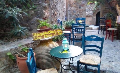 Monemvasia House | Byron's Sea View