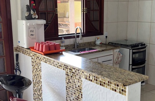 Baia Formosa House | BZ-01 Spacious and cozy house with 4 bedrooms, swimming pool, barbecue, garden