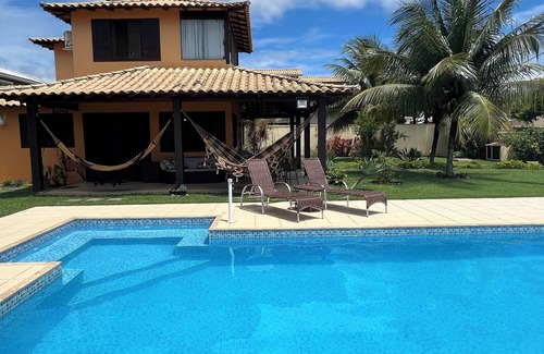 Baia Formosa House | BZ-01 Spacious and cozy house with 4 bedrooms, swimming pool, barbecue, garden