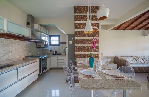 Cem Bracas House | Bz60 House in a condominium right on the sand