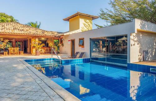 Humaita House | Bz86 Center 600m from Rua das Pedras! House with 4 suites