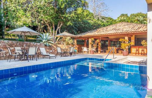 Humaita House | Bz86 Center 600m from Rua das Pedras! House with 4 suites