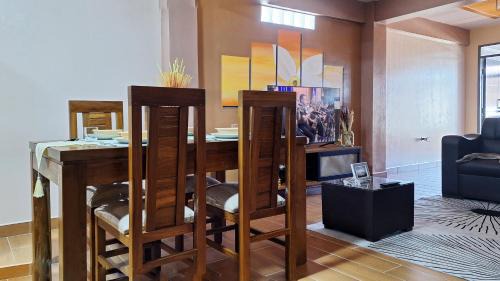 Uyuni Apartment | Céntrico apartamento con 2 baños, a pasos de restaurantes y agencias de turismo