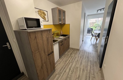 Henriville Apartment | Côté Jardin AMIENS 4-6 P