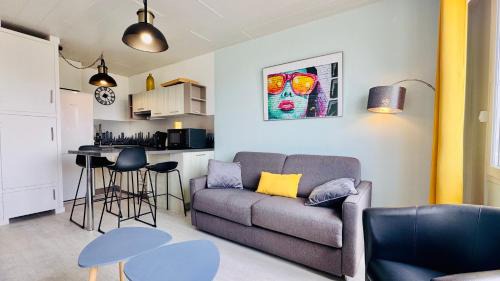Stella-Plage Apartment | Côté Sud - Vue mer Stella-Plage