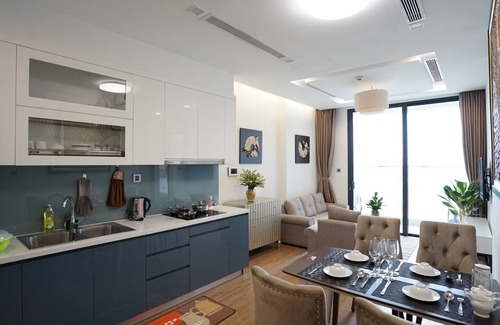 Ngoc Khanh Apartment | Căn Hộ 1 Phòng Ngủ Có View Đẹp Tại Vinhomes Metropolis
