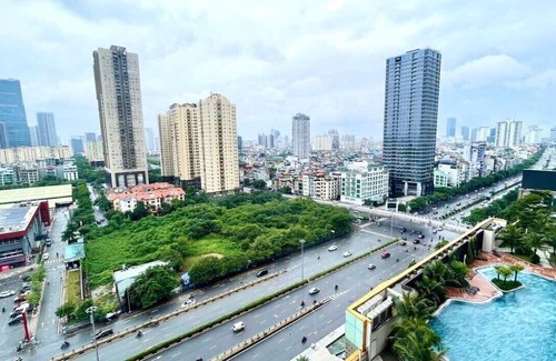 Trung Hoa Nhan Chinh Apartment | Căn hộ 2 phòng ngủ, 2 phòng tắm đầy đủ tiện nghi - Vinhomes D'Capitale