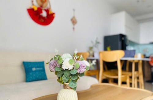 Di An Apartment | Căn hộ 2 phòng ngủ Bcons Garden view Landmark 81