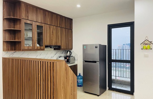 Trung Hoa Nhan Chinh Apartment | Căn hộ 3 phòng ngủ, 2 phòng tắm hiện đại, sang trọng - Vinhomes D'Capitale