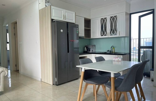 Trung Hoa Nhan Chinh Apartment | căn hộ 3 phòng ngủ view hoàng hôn tại Dcap pital