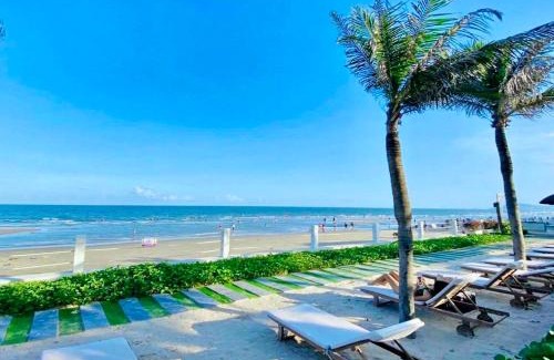 Vung Tau Apartment | Căn hộ biển Aria Vũng Tàu Resort, cách Bãi Sau 3km, hồ bơi và bãi tắm riêng
