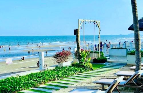 Vung Tau Apartment | Căn hộ biển Aria Vũng Tàu Resort, cách Bãi Sau 3km, hồ bơi và bãi tắm riêng