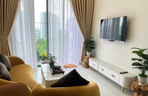 Thuan An Apartment | Căn Hộ cao cấp The Emerald Golf View Thuận An Bình Dương