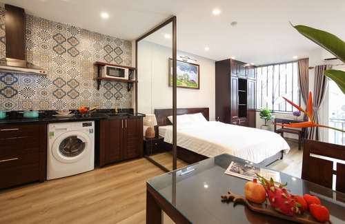 Hoan Kiem Apartment | Căn h 1 Phòng ng