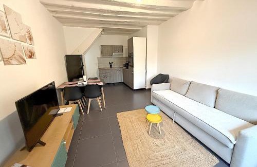 Conches-en-Ouche Apartment | Cœur de Ville - familial - Parking gratuit - WIFI