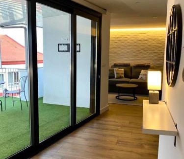 Ourense Apartment | C&G Ático Céntrico con Terraza