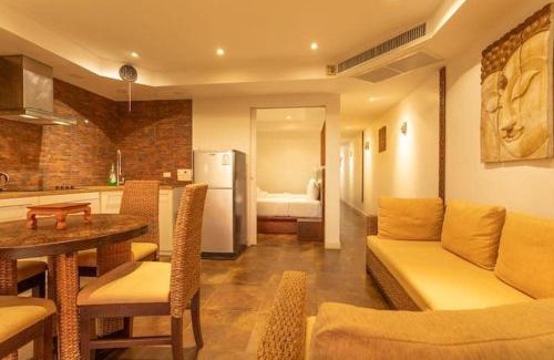 Kata Apartment | C129 Panoramic 2BR Ocean View Near Beach & Dining
