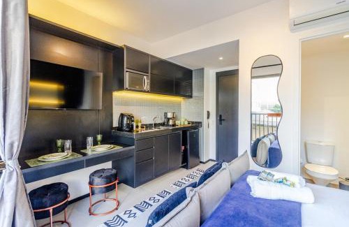 Central Zone Apartment | C313 Sua casa na Consolação, próximo ao COPAN