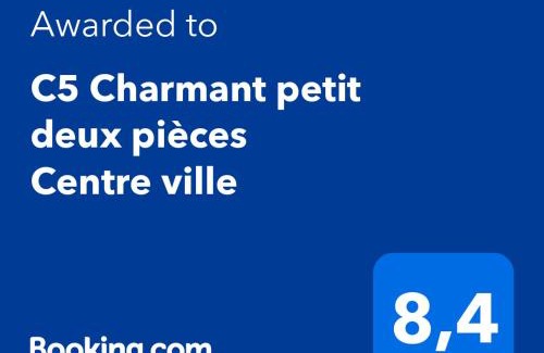 Cambrai Apartment | C5 Charmant petit deux pièces Centre ville