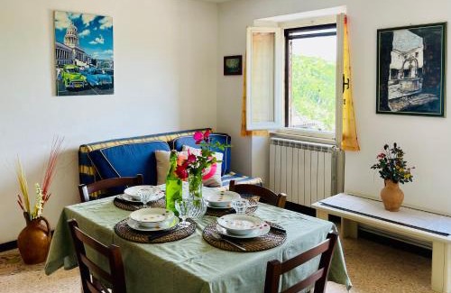 Serra Sant'Abbondio House | Ca Bruno appartamento del Leccino