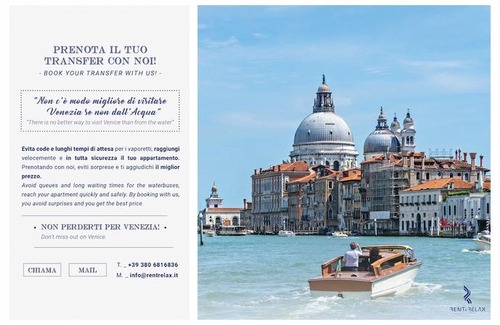 San Marco Apartment | Ca' Delle Acque Deluxe Apartment R&R
