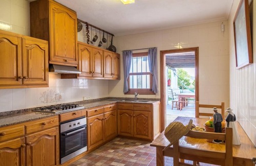 Santa Gertrudis Villa | can Gertrudis · Villa con piscina en Santa Gertrudi