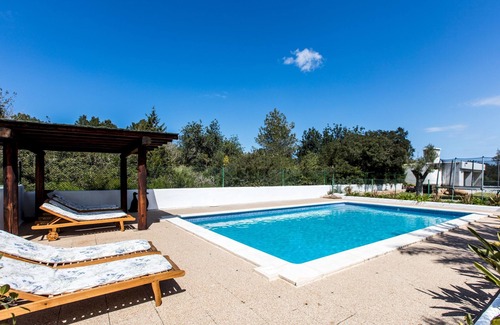 Santa Gertrudis Villa | can Gertrudis · Villa con piscina en Santa Gertrudi