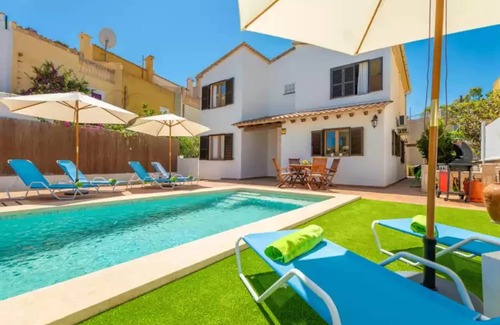 Alcanada Villa | Ca'n Torronet - Villa With Private Pool. Free Wifi