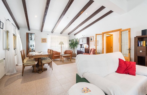 Campanet Villa | CA NA SIONETA - Great finca with private pool and tennis court, perfect for families. Free