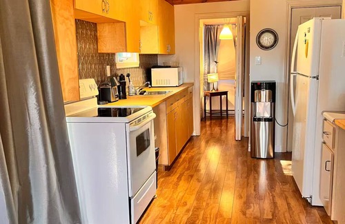 St-Francois-de-l'Ile-d'Orleans Ski Chalet | View of the St. Lawrence