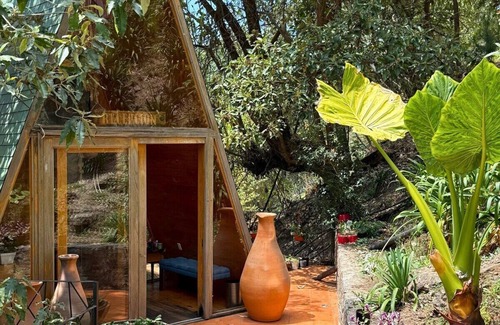 San Jose del Pacifico Apartment | Cabaña Hortencia at Casa Elba