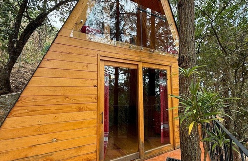 San Jose del Pacifico Apartment | Cabaña Hortencia at Casa Elba