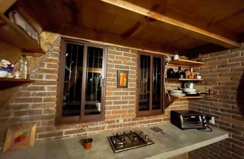 Zacatlan Cabin | Cabaña Alpina Encantadora en la Montaña con Starlink